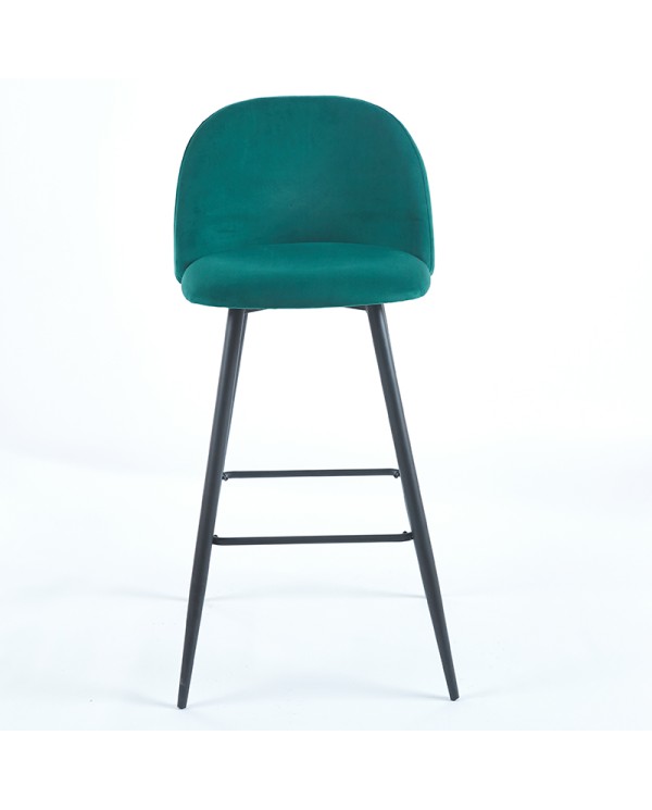 Taburete alto tapizado ZA48 para restaurantes
