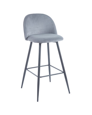 Taburete alto tapizado ZA48B para bares