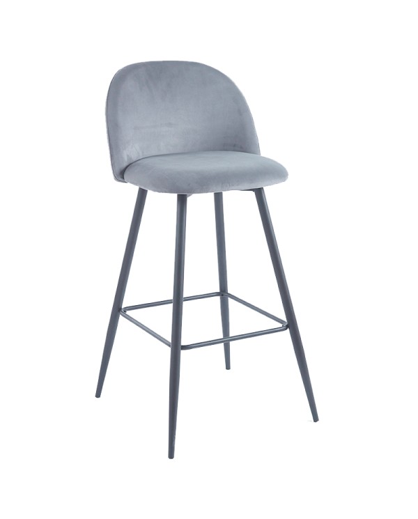 Taburete alto tapizado ZA48B para bares