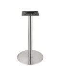Base de mesa redonda ZJ69 de acero inoxidable para hostelería