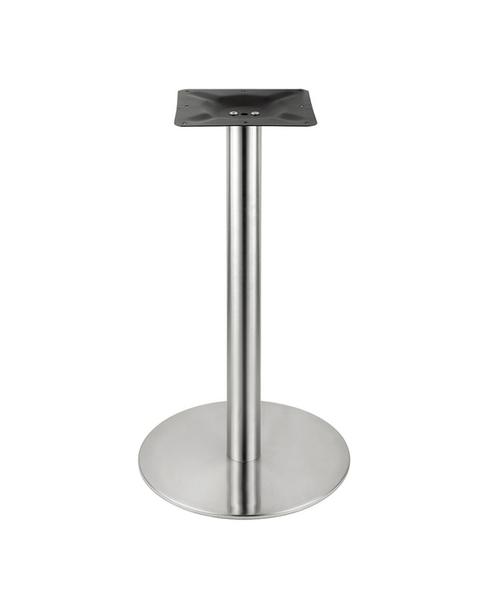 Base de mesa redonda ZJ69 de acero inoxidable para hostelería