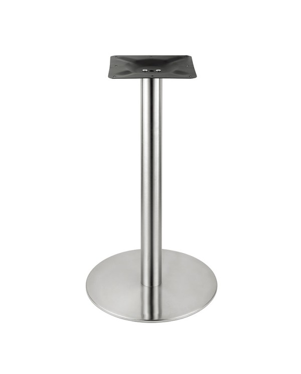 Base de mesa redonda ZJ69 de acero inoxidable para hostelería