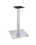 Base de mesa cuadrada ZJ69B de acero inoxidable