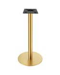 base de mesa dorada redonda Ø45 para hostelería ZJ71