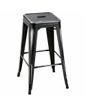 Taburete de cuerda alto para hostelería M71C