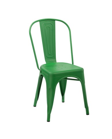 silla de hostelería industrial metálica ZC23