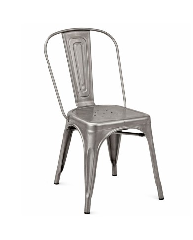 silla tipo Tolix para restauración profesional ZC23C