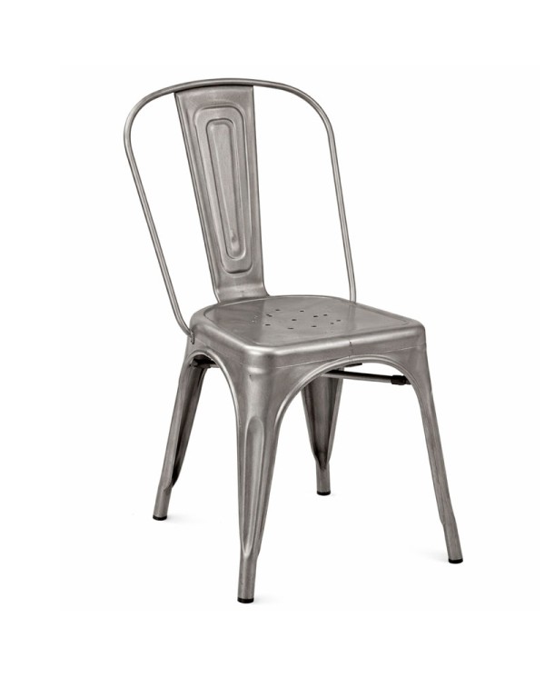 silla tipo Tolix para restauración profesional ZC23C