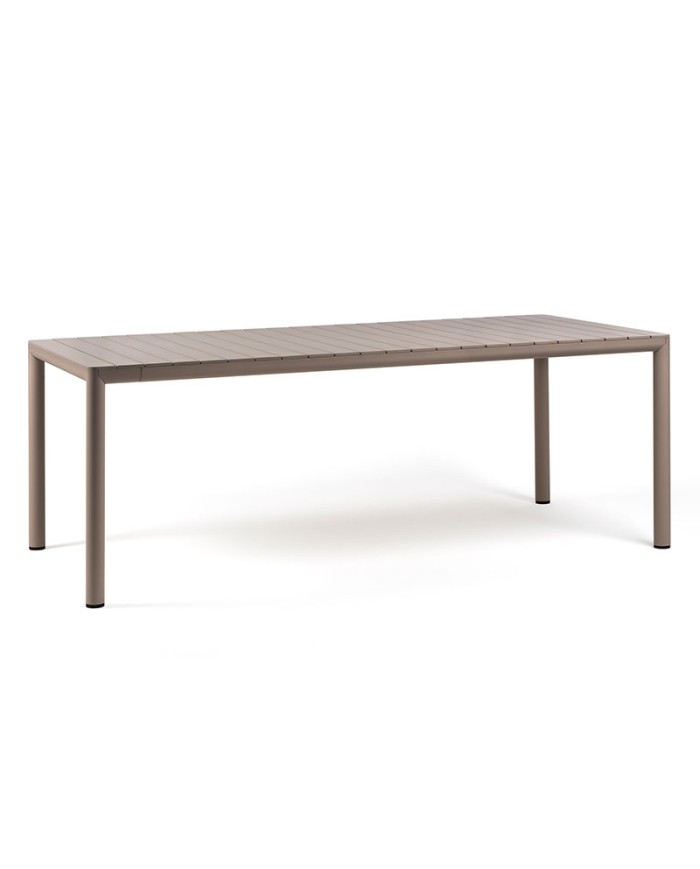 Mesa Tevere 210 NARDI extensible para jardín