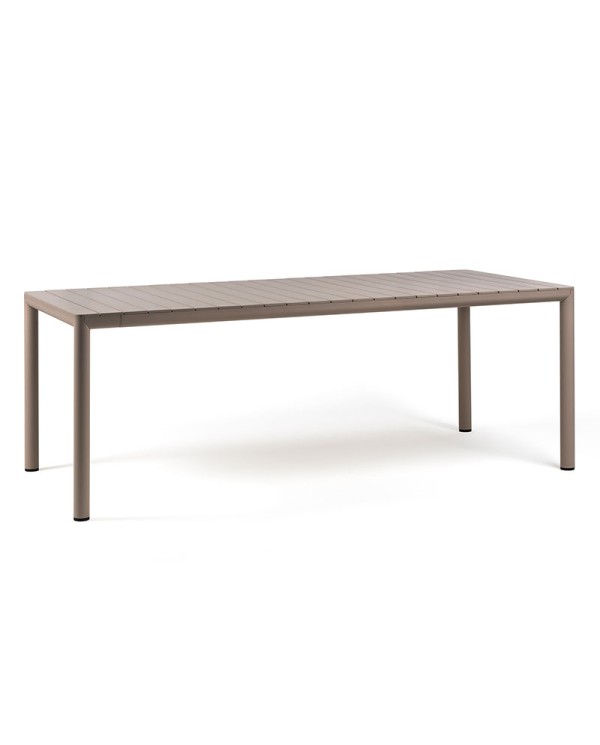 Mesa Tevere 210 NARDI extensible para jardín