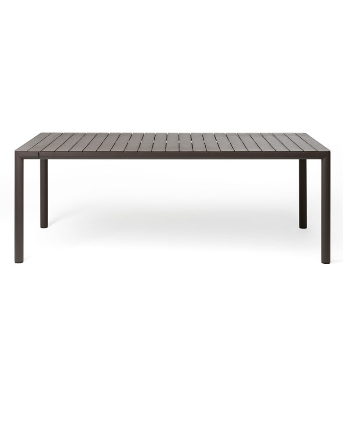 Mesa Tevere NARDI extensible para jardín