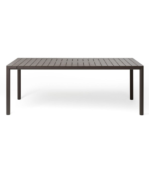 Mesa Tevere 210 NARDI extensible para jardín