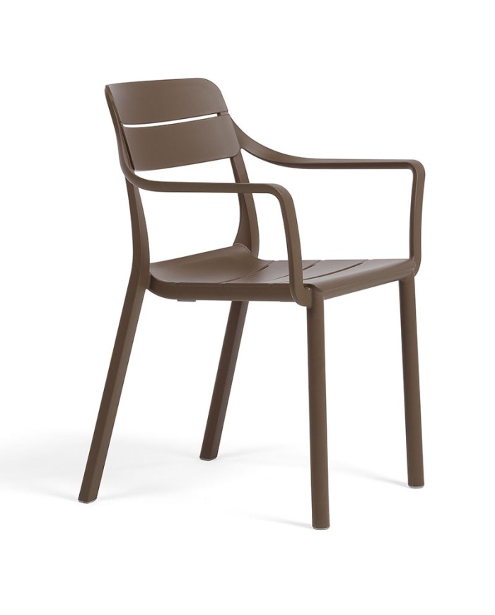 Sillón Cassia NARDI apilable para hogar y hostelería