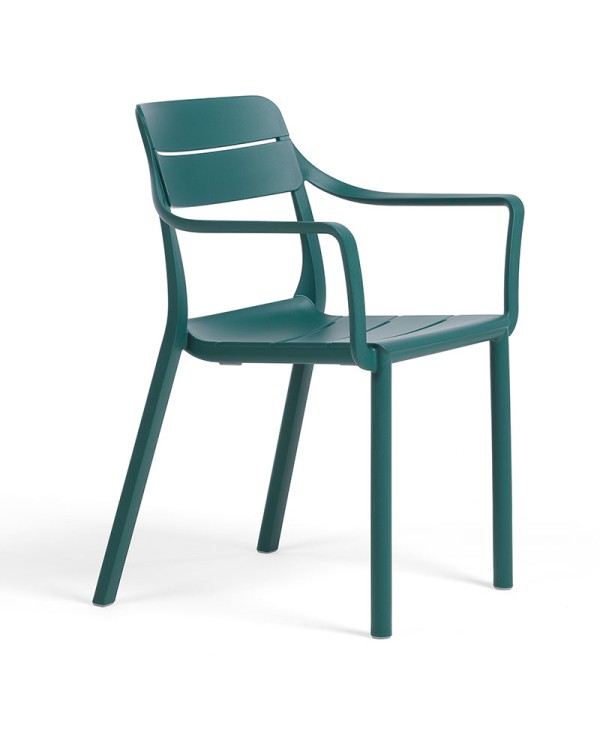 Sillón Cassia NARDI apilable para hogar y hostelería