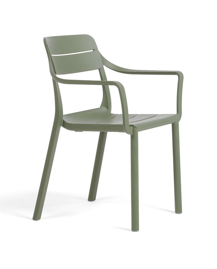 Sillón Cassia NARDI apilable para hogar y hostelería