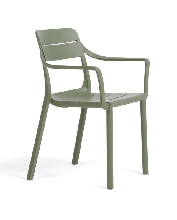 Sillón Cassia NARDI apilable para hogar y hostelería
