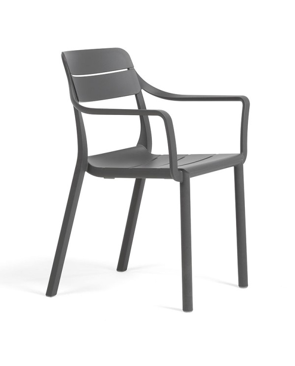 Sillón Cassia NARDI apilable para hogar y hostelería