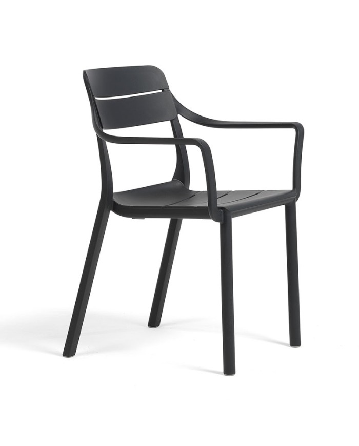 Sillón Cassia NARDI apilable para hogar y hostelería