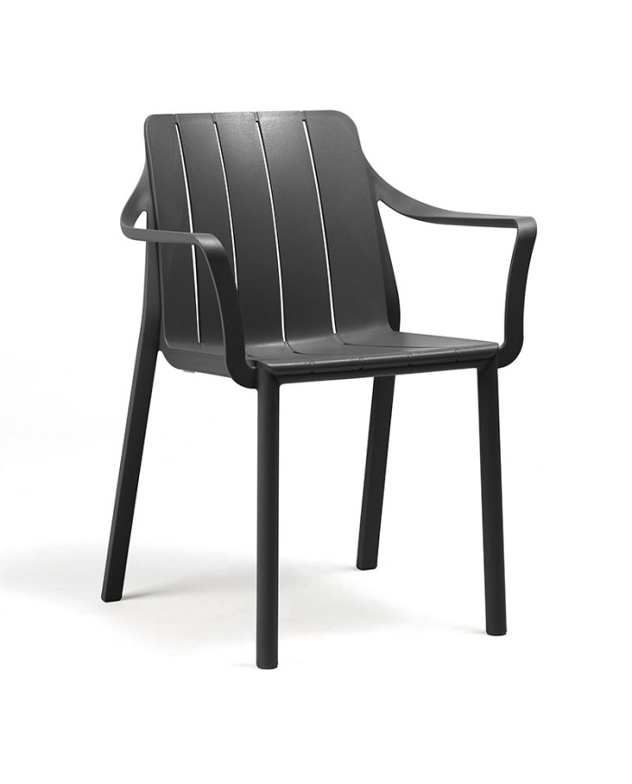 Sillón Tiberina NARDI apilable en hogar y hostelería