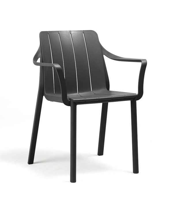 Sillón Tiberina NARDI apilable en hogar y hostelería