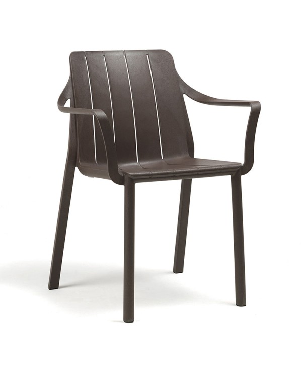 Sillón Tiberina NARDI apilable en hogar y hostelería
