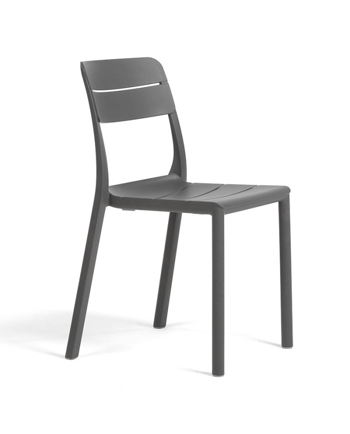 Silla Cassia NARDI apilable para jardín y hostelería