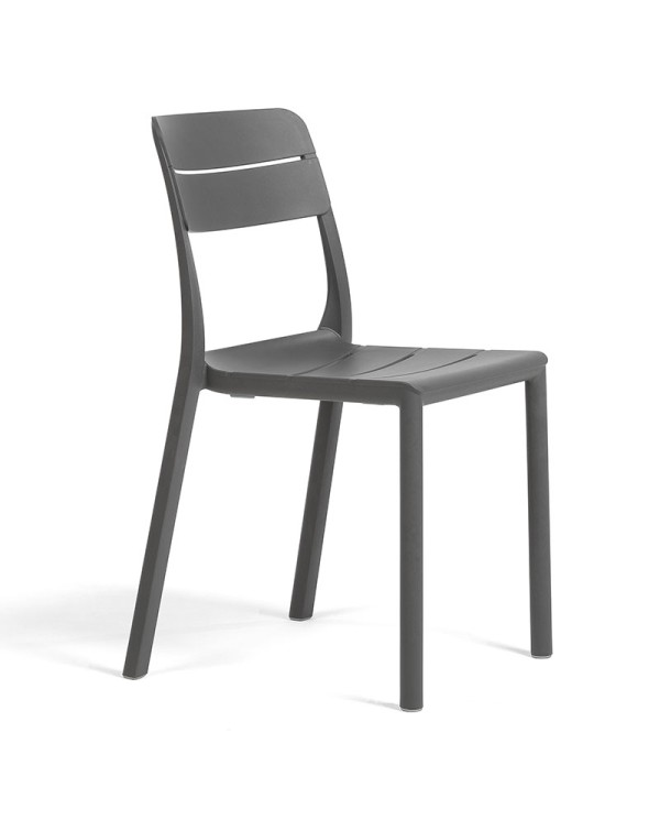 Silla Cassia NARDI apilable para jardín y hostelería