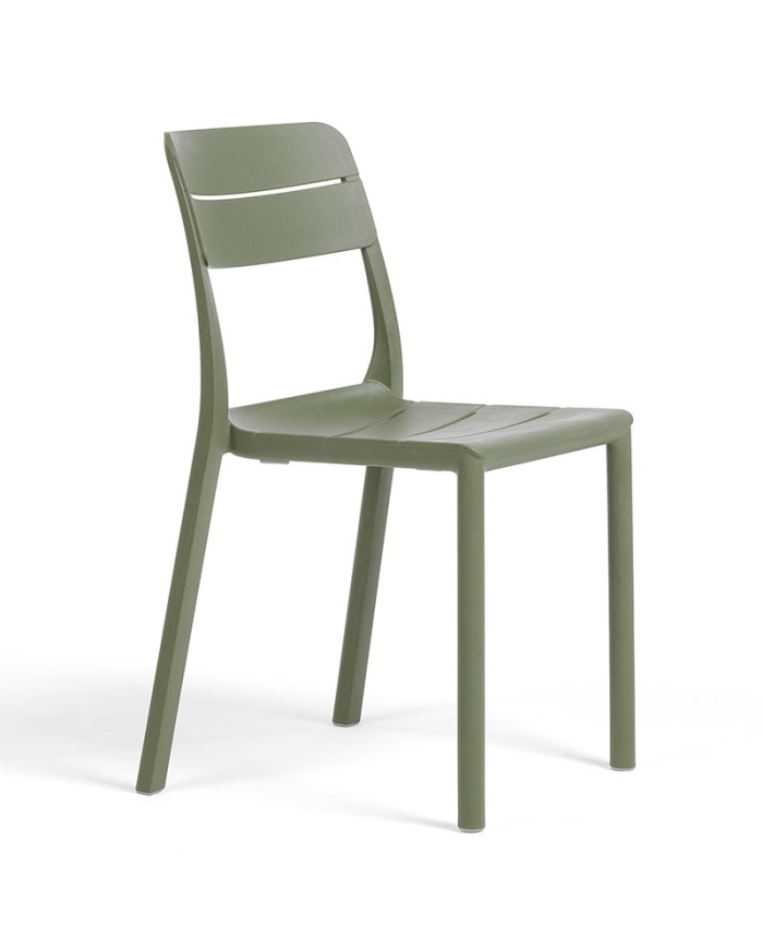 Silla Cassia NARDI apilable para jardín y hostelería