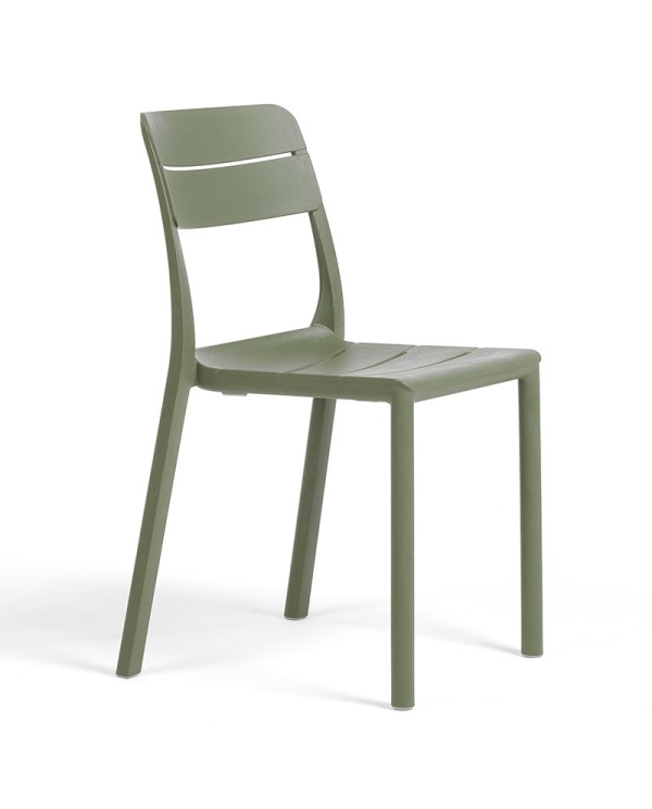 Silla Cassia NARDI apilable para jardín y hostelería