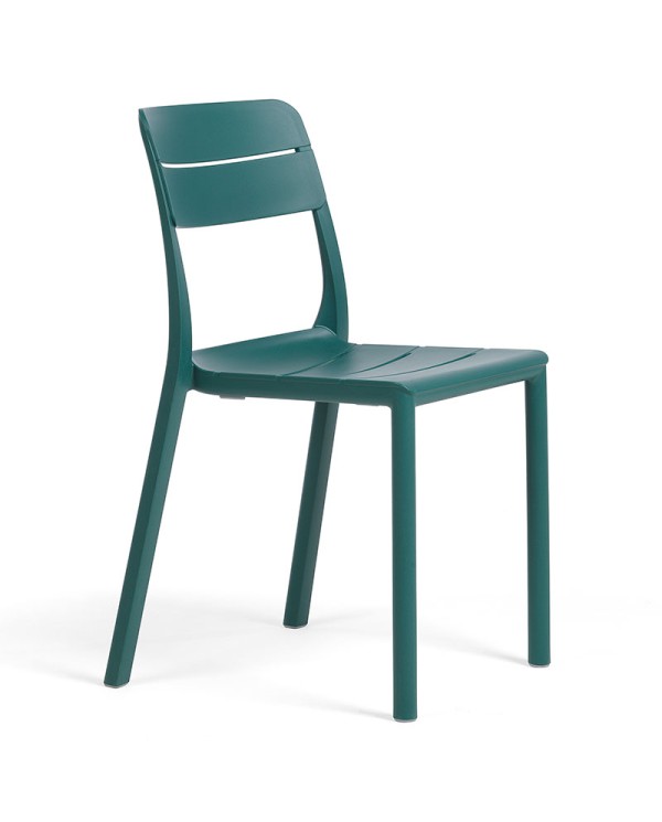 Silla Cassia NARDI apilable para jardín y hostelería