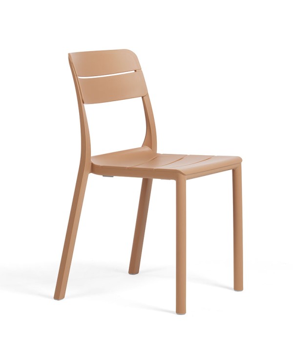 Silla Cassia NARDI apilable para jardín y hostelería