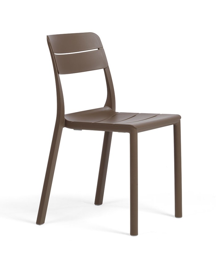Silla Cassia NARDI apilable para jardín y hostelería