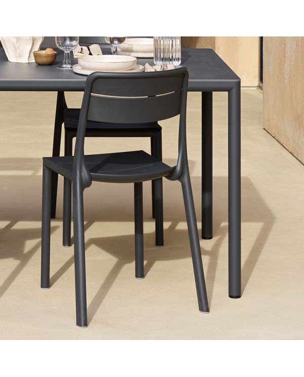 Silla Cassia NARDI apilable para jardín y hostelería