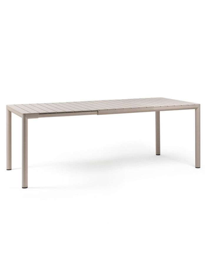 Mesa Tevere 147 NARDI extensible para exterior
