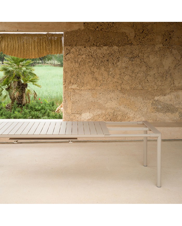 Mesa Tevere 147 NARDI extensible para exterior