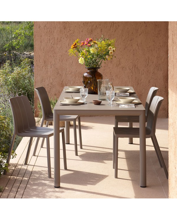 Mesa Tevere 147 NARDI extensible para exterior