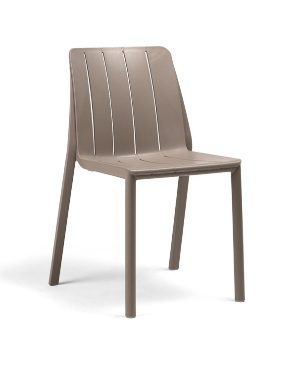 Silla Tiberina NARDI apilable para jardín y hostelería