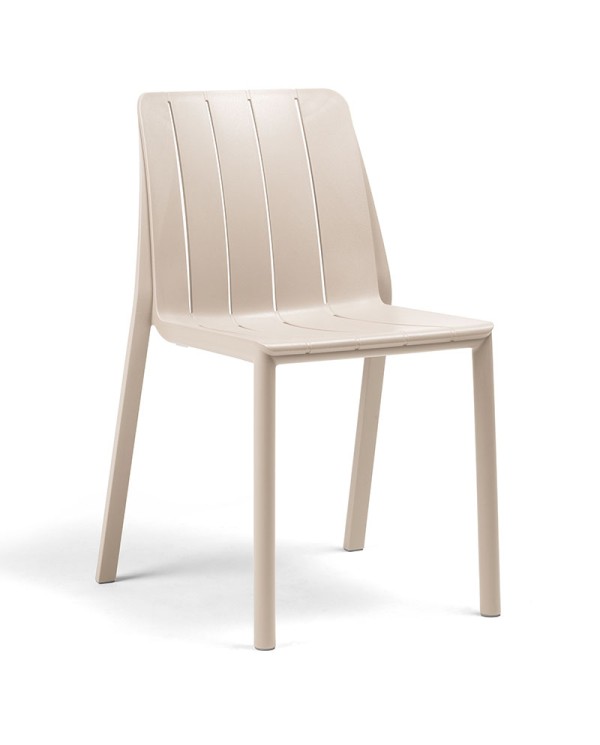 Silla Tiberina NARDI apilable para jardín y hostelería