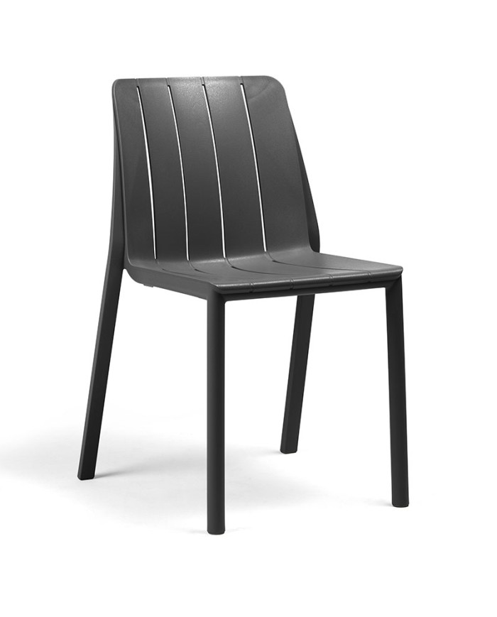 Silla Tiberina NARDI apilable para jardín y hostelería