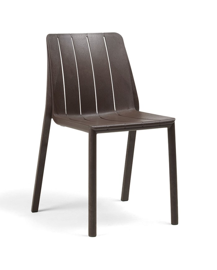 Silla Tiberina NARDI apilable para jardín y hostelería