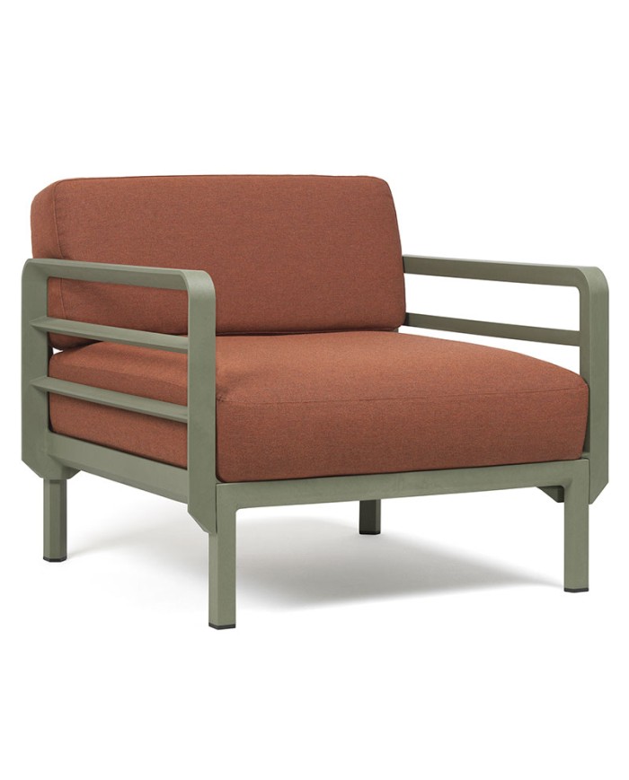 Sillón Maximo Nardi modular 1 plaza para exterior