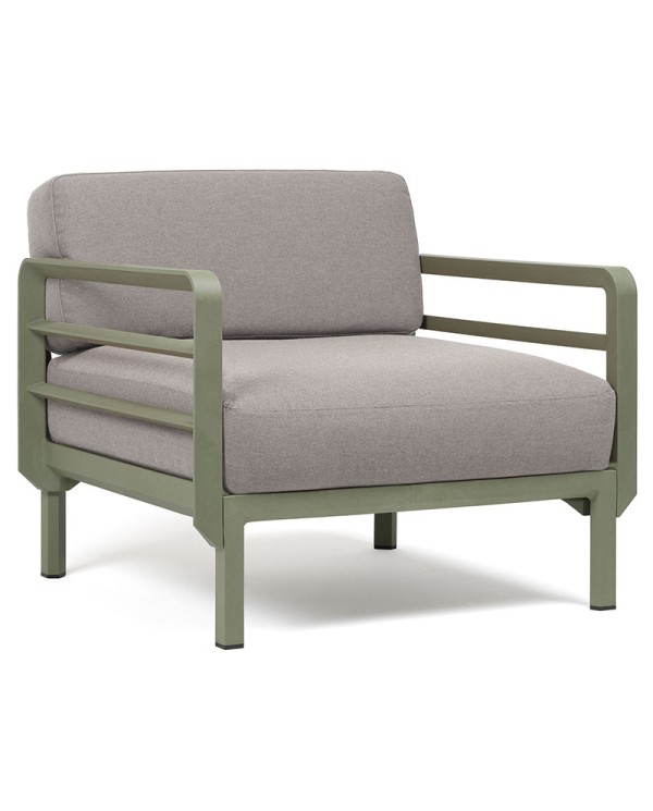 Sillón Maximo Nardi modular 1 plaza para exterior