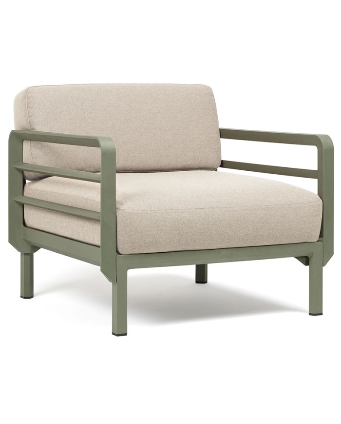 Sillón Maximo Nardi modular 1 plaza para exterior