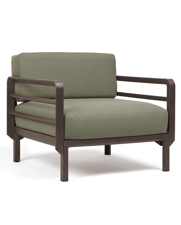Sillón Maximo Nardi modular 1 plaza para exterior
