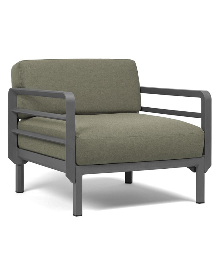 Sillón Maximo Nardi modular 1 plaza para exterior