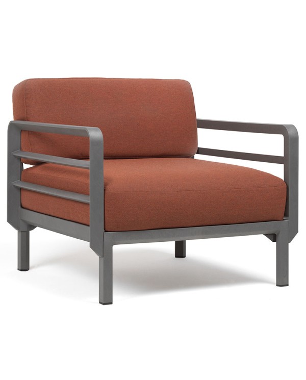 Sillón Maximo Nardi modular 1 plaza para exterior