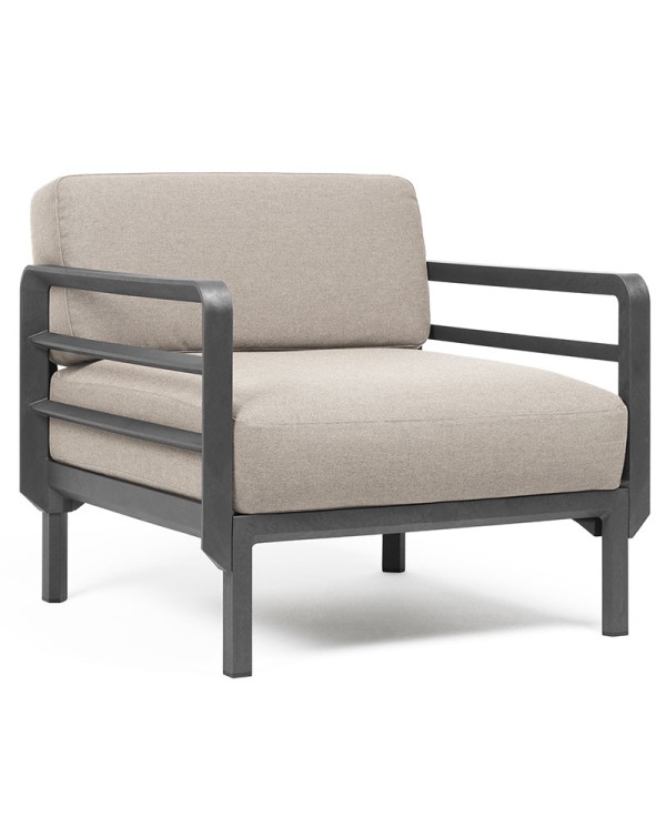 Sillón Maximo Nardi modular 1 plaza para exterior