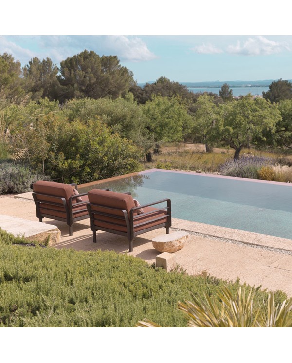 Sillón Maximo Nardi modular 1 plaza para exterior