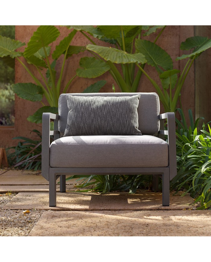 Sillón Maximo Nardi modular 1 plaza para exterior