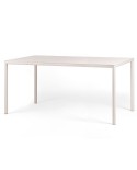 Mesa Piave 160x90 NARDI en compacto y aluminio para exterior, hogar y hostelería